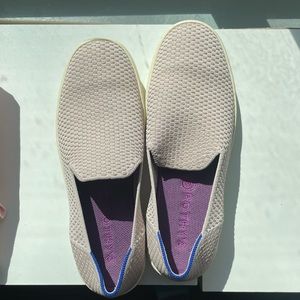 Rothy’s Whisper Gray Sneakers